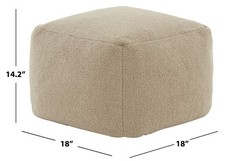 Safavieh SAMUELS BOUCLE POUF