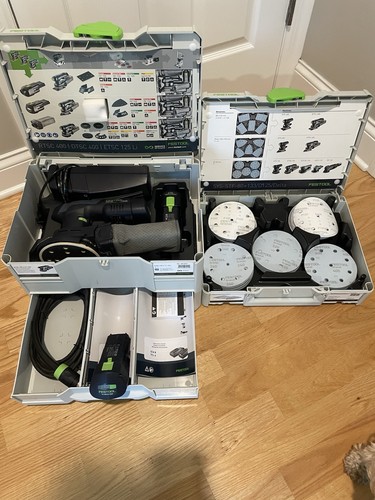 Festool etsc 125 - etsc, 3,1