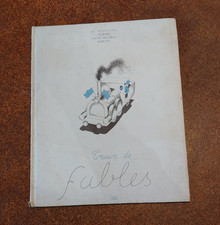 Samivel: Train de fables, IAC 1946,  rare.