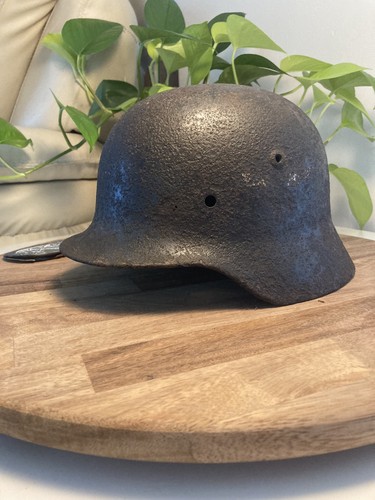 Casque allemand m35 luftwaffe - allemand,