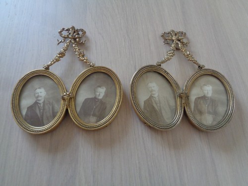 Paire cadres photo - paire, a