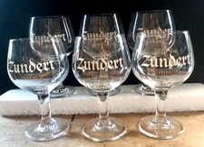 Lot 6 verres à bière 33 cl , ZUNDERT , TRAPPIST , 33 cl , TR24