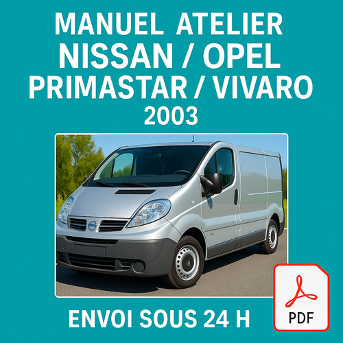 Manuel atelier nissan opel - atelier, nissan/opel