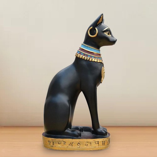 Ornement chat égyptien - de,