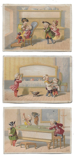 Antique chromos late 19th - 3,