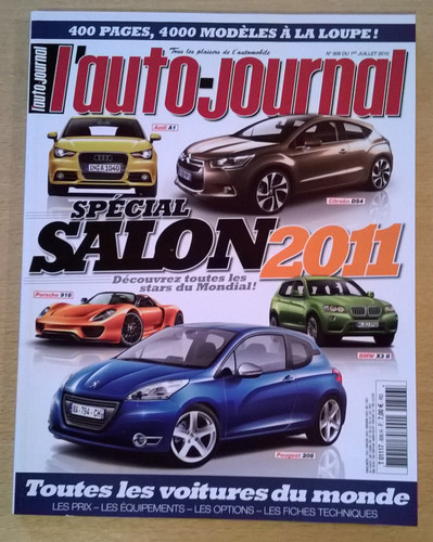 Auto journal spécial salon - spécial,