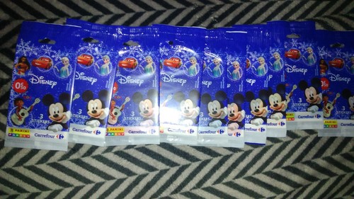 Cartes carrefour disney 20 - cartes,