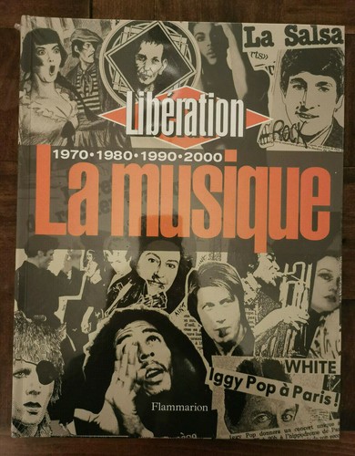 Livre musique 1970 - la, 1980
