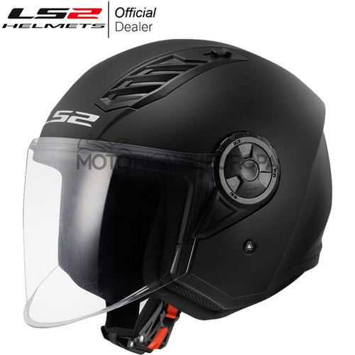 Casque jet ls2 airflow noir - airflow,