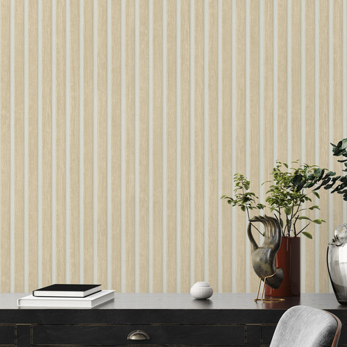 Bois lattes papier peint - papier,