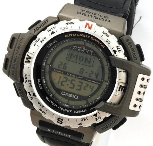 Montre casio protrek triple - casio,
