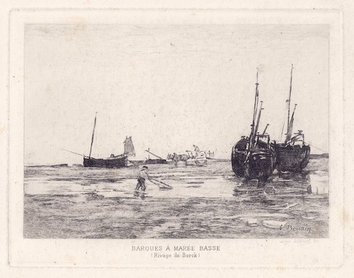 Loÿs delteil barques à - delteil,,