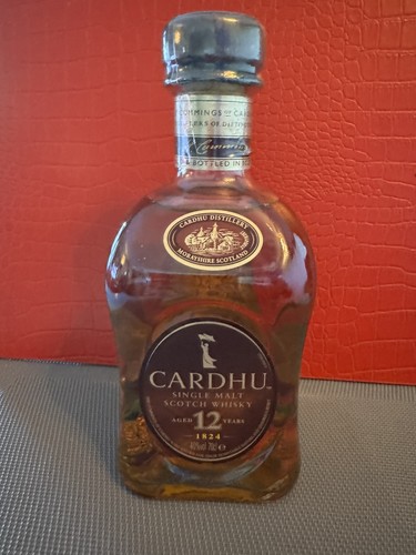Bouteille whisky écossais - bouteille,