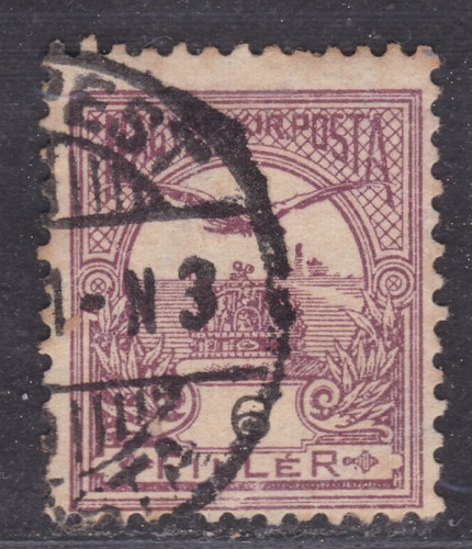 Timbre 1900 hongrie - timbre, n°