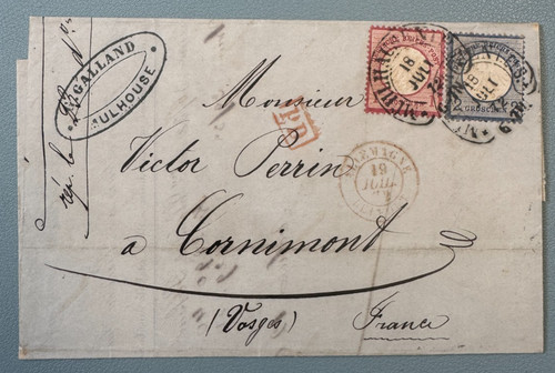 Alsace lorraine allemande - alsace,