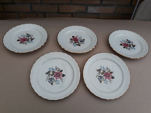 Lot assiettes dessert - lot, 5