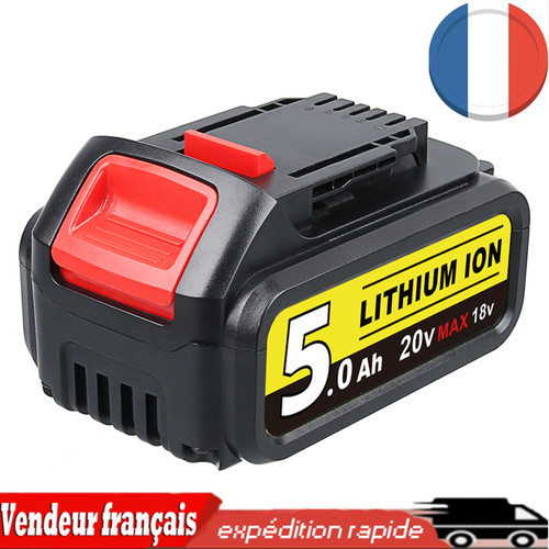 Batterie ion 18v 5ah - 18v,