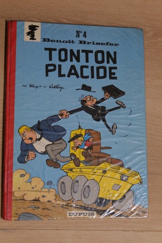 Peyo benoit brisefer tonton - peyo,
