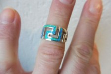 Très Beau Anneau, Argent 925