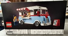 LEGO ideas 40681 - Le food-truck rétro - boite neuve et  scellée