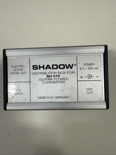 Vtg shadow 075 guitar - vtg, to