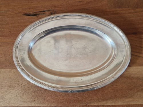 Christofle plat ovale - christofle,