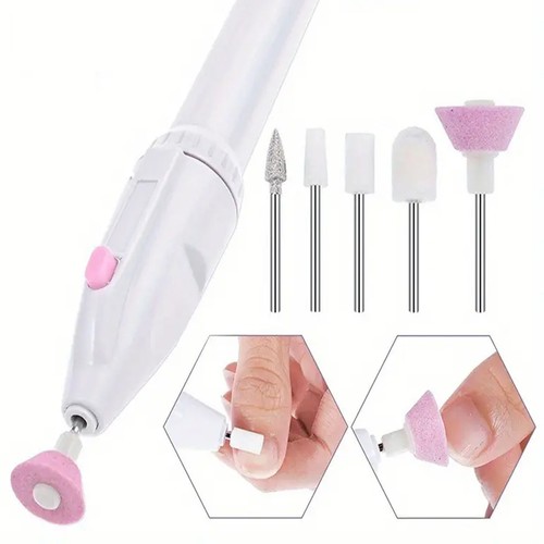 Ponceuse ongle électrique - Électrique, –