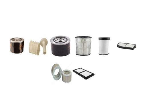 Kit filtre pour komatsu pc30 - kit,