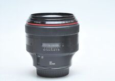 Canon EF 85mm f1.2 L USM II Lens
