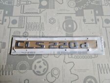Original Mercedes-Benz Panneau Type Typage Inscription CLS 220 D CLS220 W218