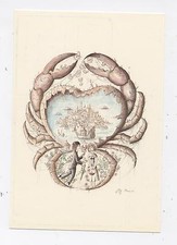 CP AMOUREUX DE PEYNET LES SIGNES DU ZODIAQUE CANCER SAINT VALENTIN AMOUR