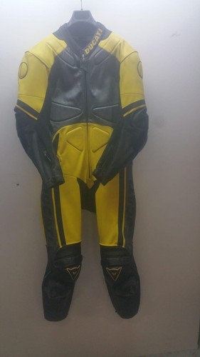 Tuta pelle moto ducati - da,