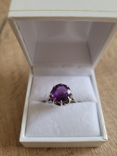 Bague ancienne argent et - ancienne,