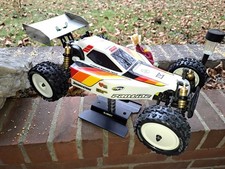 Vintage Kyosho Optima Mid 4wd