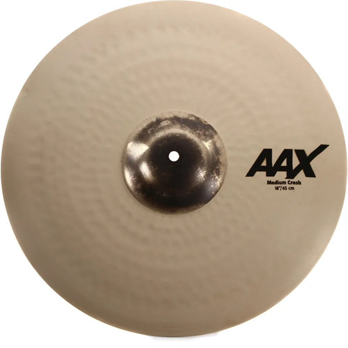Sabian aax medium crash - 18",