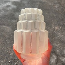 Globe art déco en verre