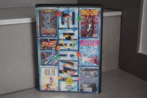 Crazy commodore c64 disk - commodore,