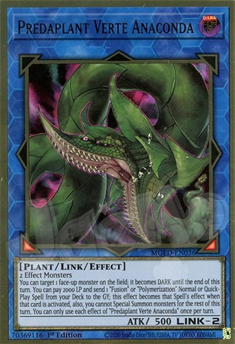Yugioh predaplant verte - yugioh,