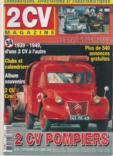 2cv magarine - magarine,