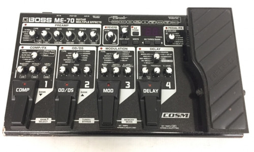 Boss multiple effects - boss, me-70