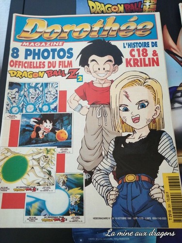 Dorothée magazine 369 dragon - magazine,