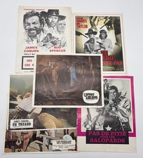 Lot affiches cinéma western