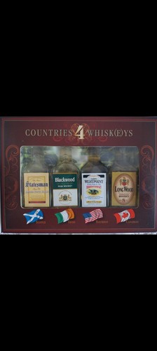 Whisky mignonettes - whisky,