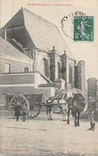 27 - AUTHEUIL -- Old Church 42734