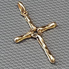 BIJOU / PENDENTIF CROIX