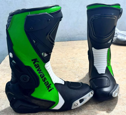 Motogp bottes cuir - motogp,