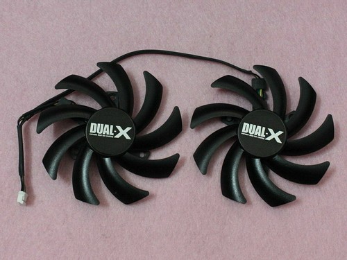 Pair fans cooler fan for - fans,