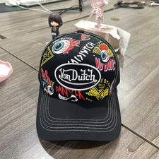 Von Dutch Graphic Trucker Hat