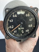 Aviation WW2 - Altimètre Luftwaffe -  R.Fuess 1939