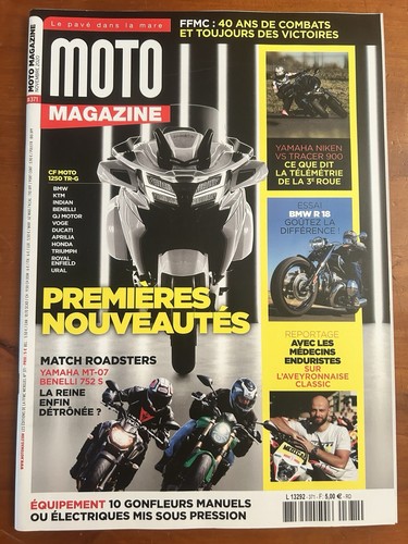 Moto magazine 371 nov - n°371,